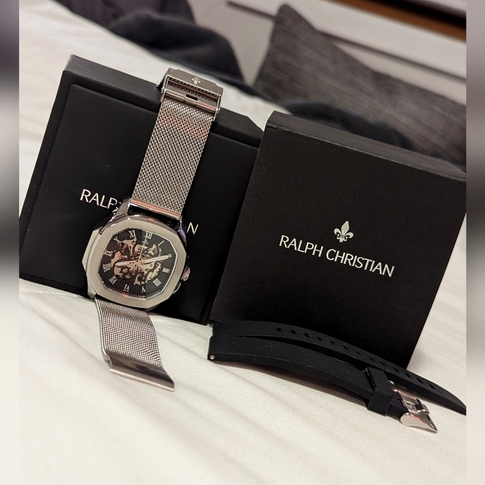 Ralph Christian Men's Automatic Watch - LIKE NEW